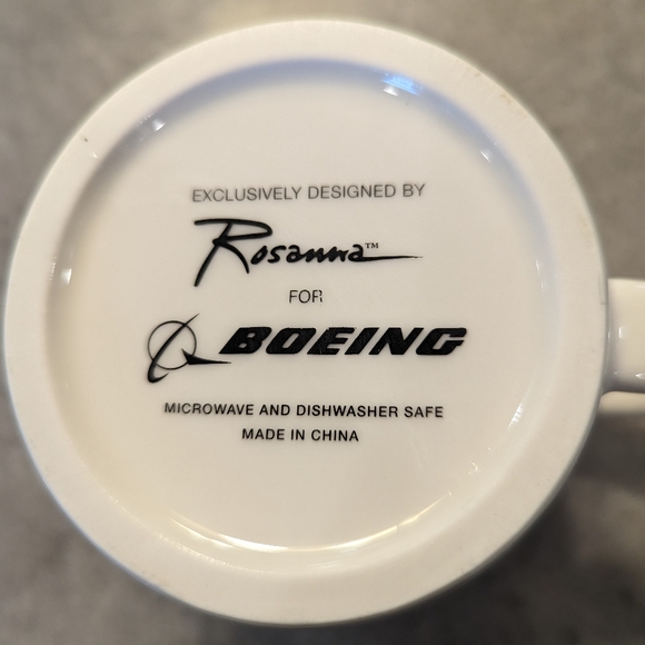 Rosanna for Boeing mug - Picture 5 of 6